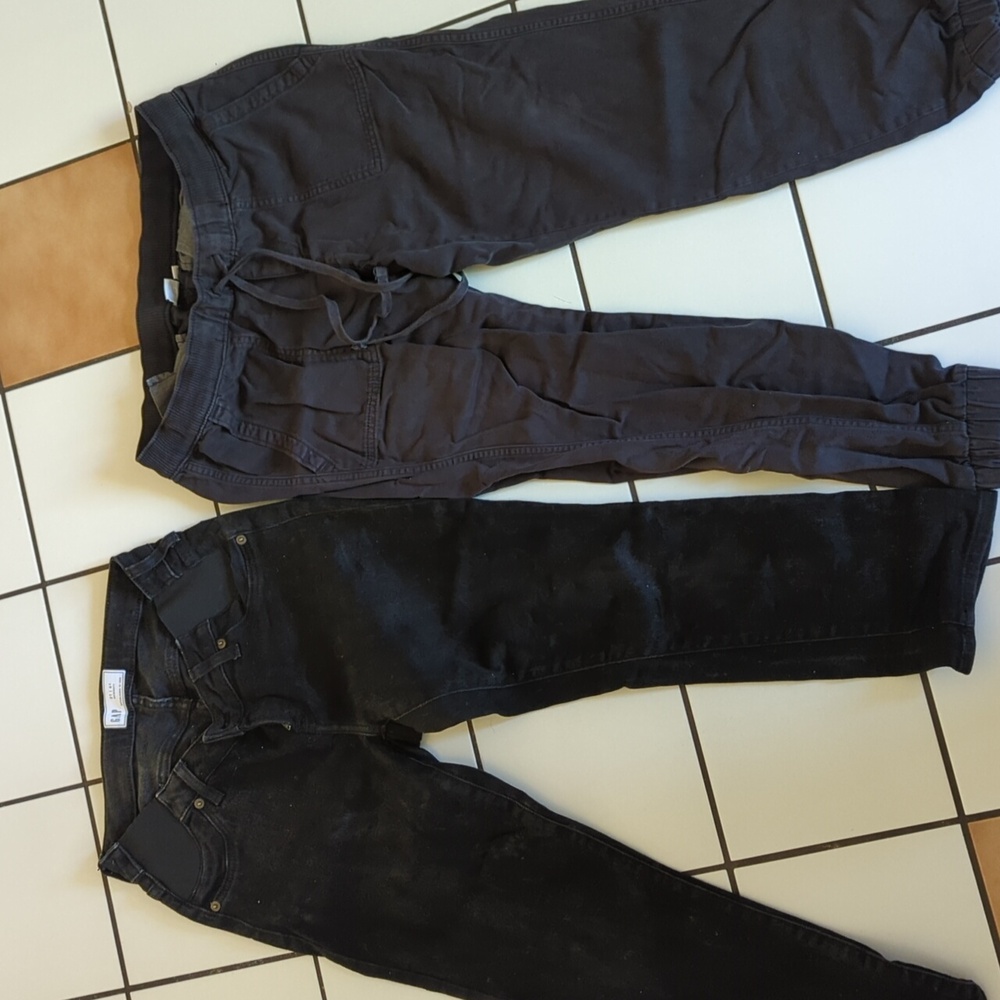 2 Pairs Maternity Pants
